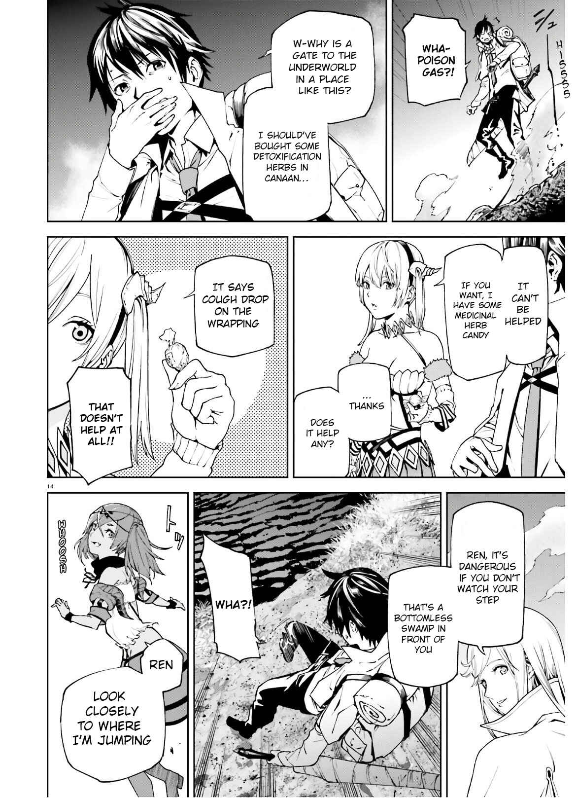 Sekai no Owari no Encore Chapter 43 - Page 13