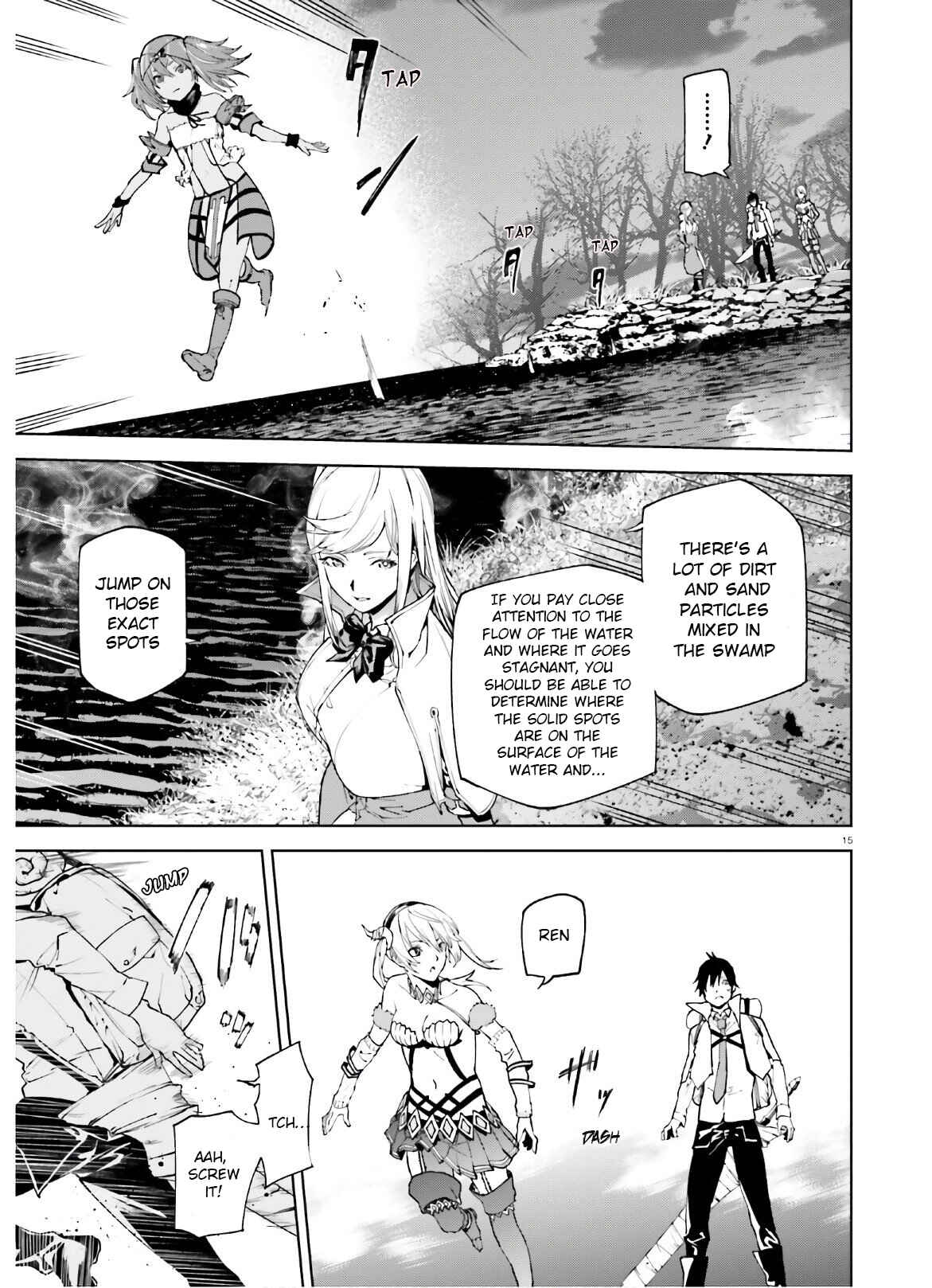 Sekai no Owari no Encore Chapter 43 - Page 14