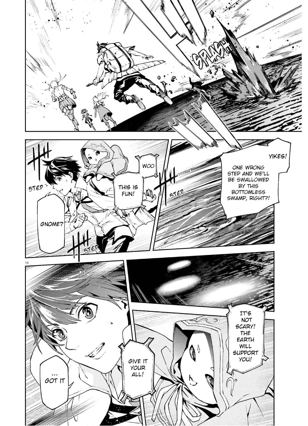 Sekai no Owari no Encore Chapter 43 - Page 15