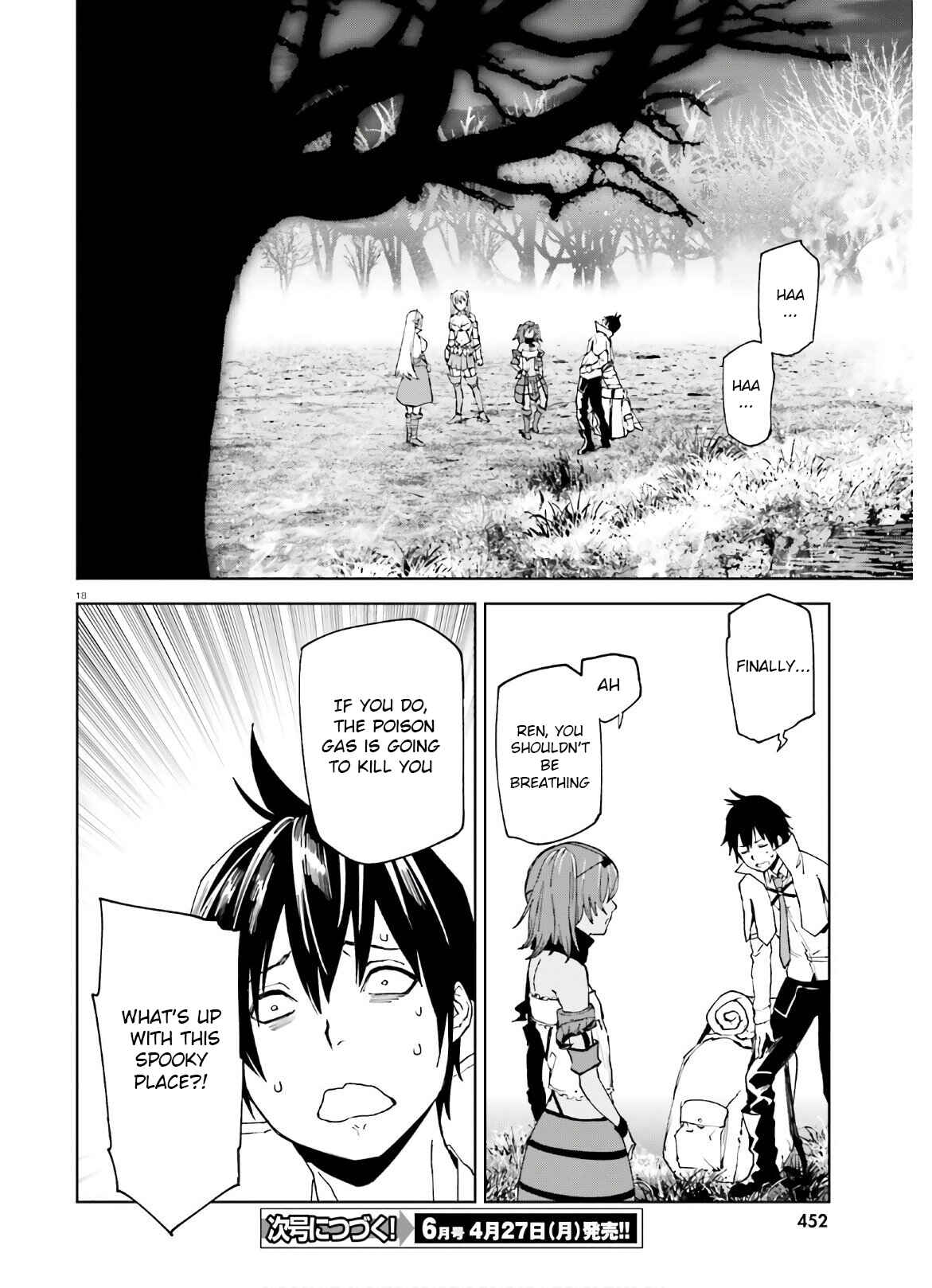 Sekai no Owari no Encore Chapter 43 - Page 17