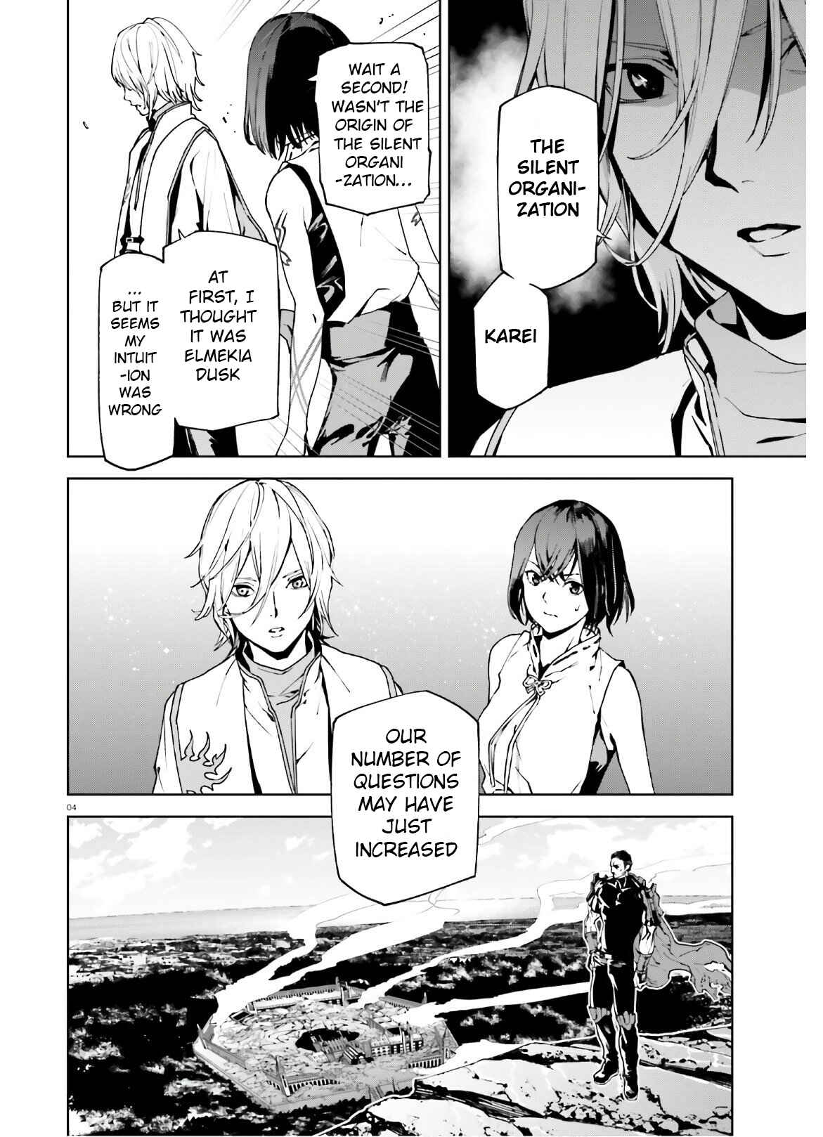 Sekai no Owari no Encore Chapter 43 - Page 4