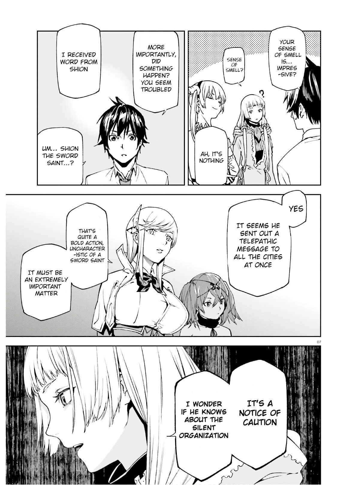 Sekai no Owari no Encore Chapter 43 - Page 7