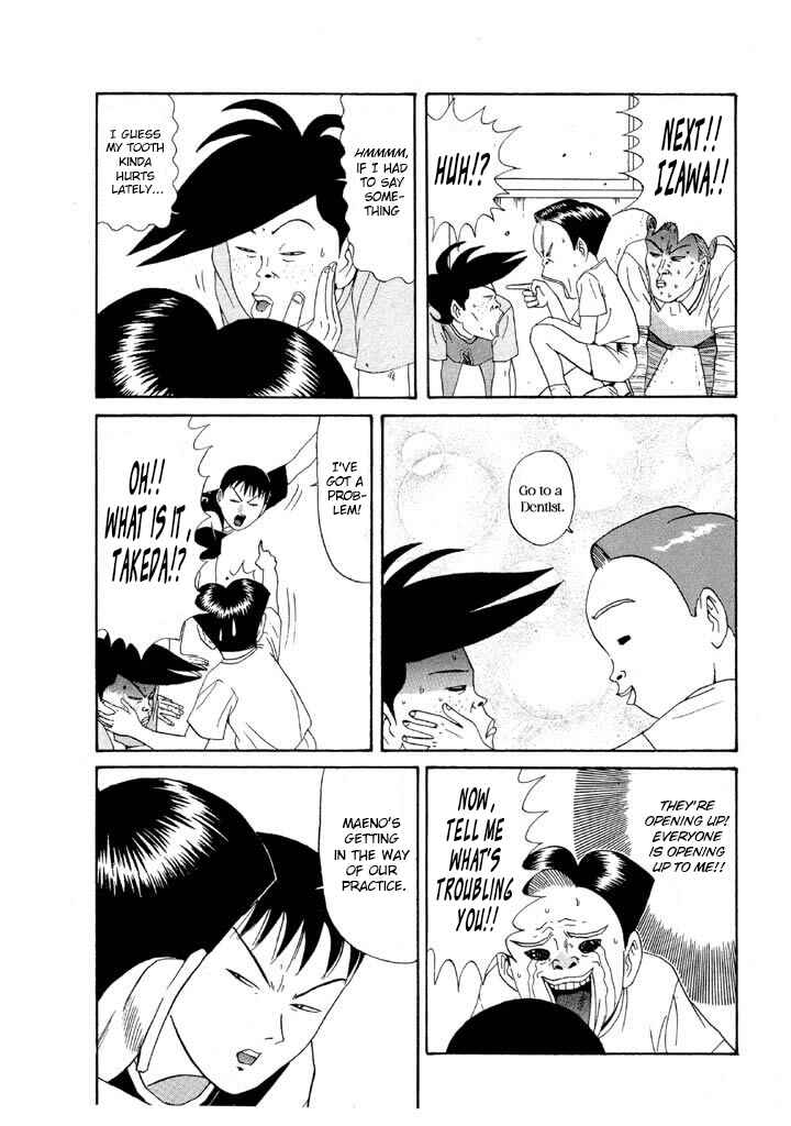 Go! Ina Junior High Ping-Pong Club Chapter 90 - Page 10