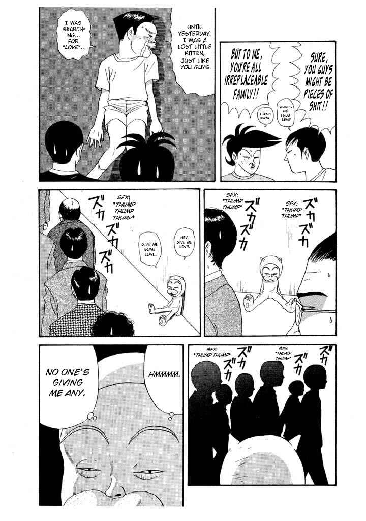 Go! Ina Junior High Ping-Pong Club Chapter 90 - Page 3