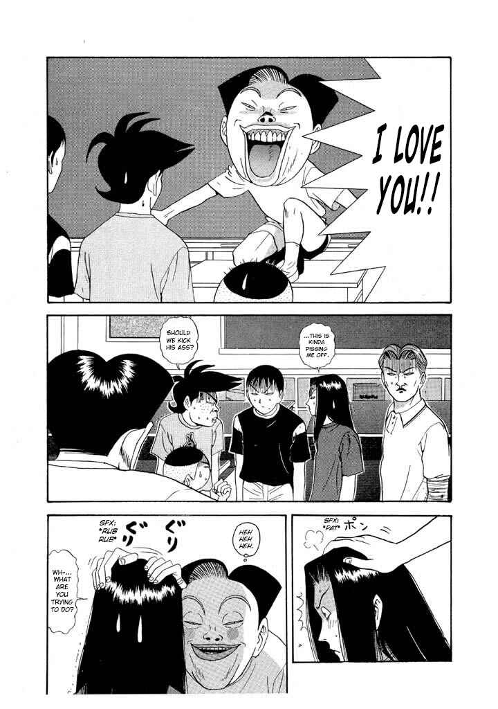 Go! Ina Junior High Ping-Pong Club Chapter 90 - Page 5
