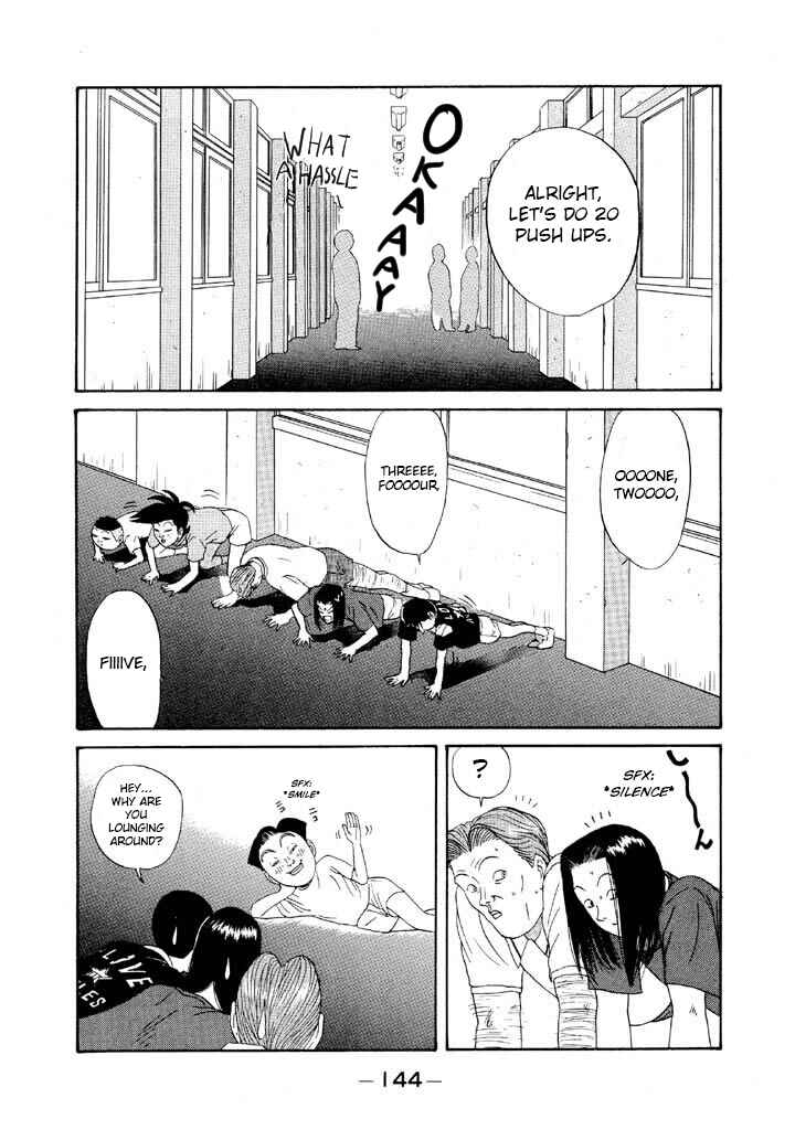 Go! Ina Junior High Ping-Pong Club Chapter 90 - Page 8
