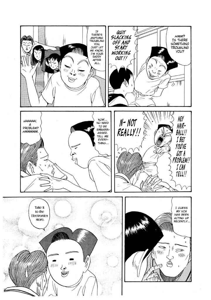 Go! Ina Junior High Ping-Pong Club Chapter 90 - Page 9