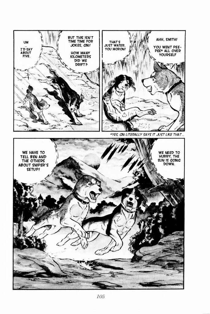 Silver Fang – The Shooting Star Gin – Chapter 16 - Page 20