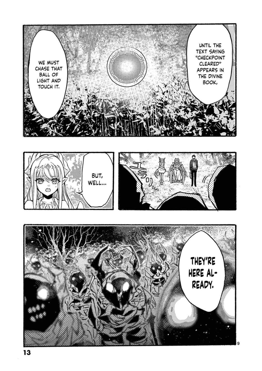 Saikyou Shoku <Ryukishi> Kara Shokyu Shoku <Hakobiya> Ni Nattano Ni, Naze Ka Yushatachi Kara Tayoraretemasu Chapter 48 - Page 13