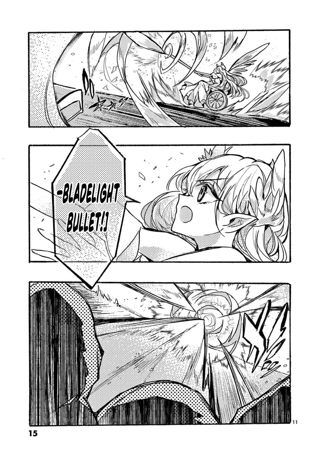 Saikyou Shoku <Ryukishi> Kara Shokyu Shoku <Hakobiya> Ni Nattano Ni, Naze Ka Yushatachi Kara Tayoraretemasu Chapter 48 - Page 15