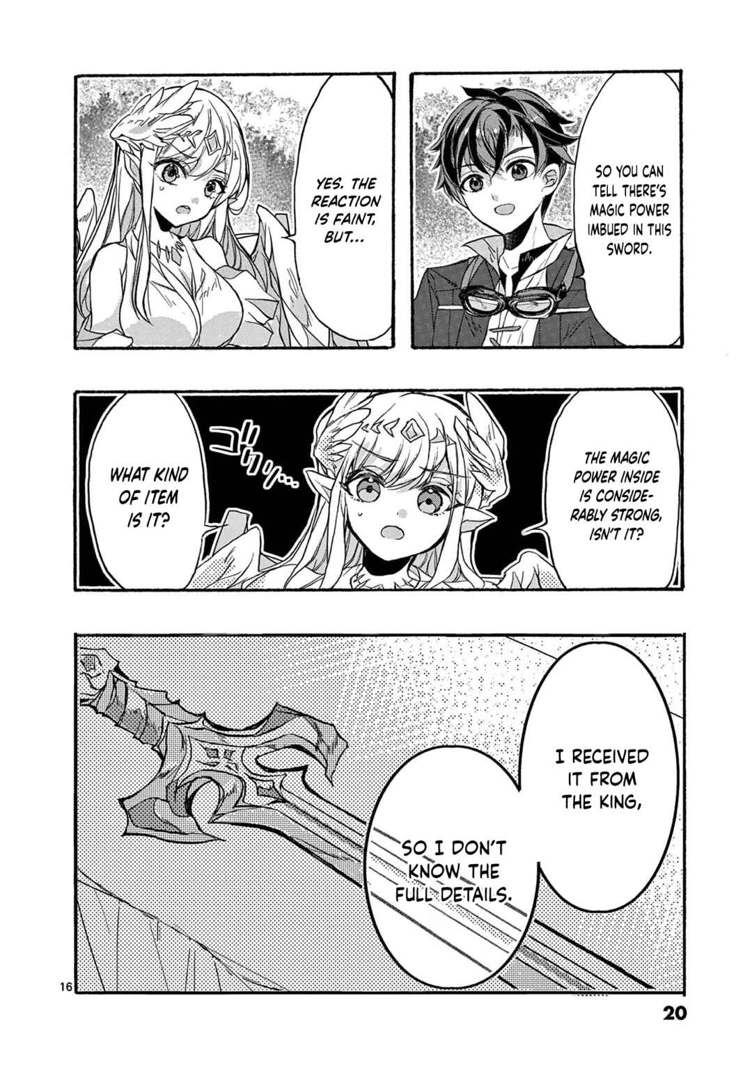 Saikyou Shoku <Ryukishi> Kara Shokyu Shoku <Hakobiya> Ni Nattano Ni, Naze Ka Yushatachi Kara Tayoraretemasu Chapter 48 - Page 20