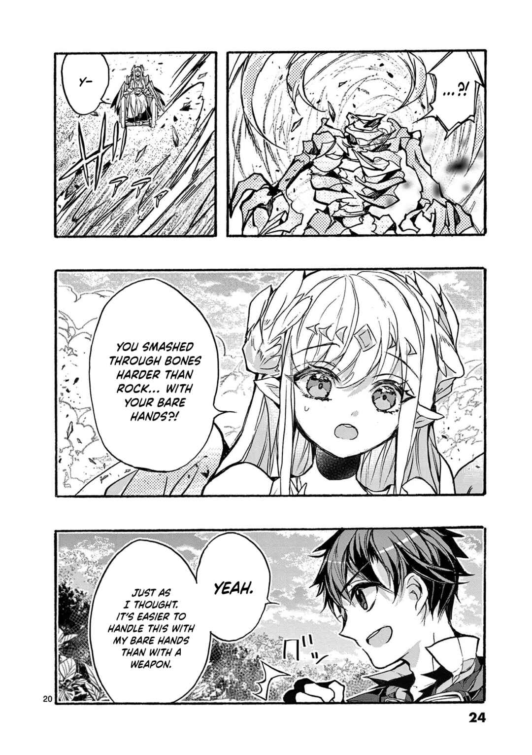 Saikyou Shoku <Ryukishi> Kara Shokyu Shoku <Hakobiya> Ni Nattano Ni, Naze Ka Yushatachi Kara Tayoraretemasu Chapter 48 - Page 24