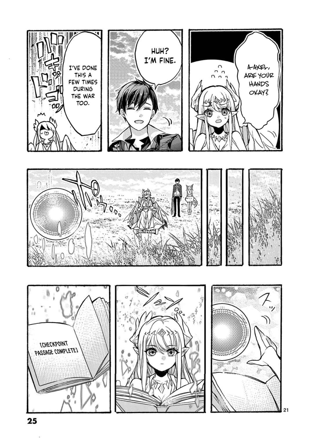 Saikyou Shoku <Ryukishi> Kara Shokyu Shoku <Hakobiya> Ni Nattano Ni, Naze Ka Yushatachi Kara Tayoraretemasu Chapter 48 - Page 25