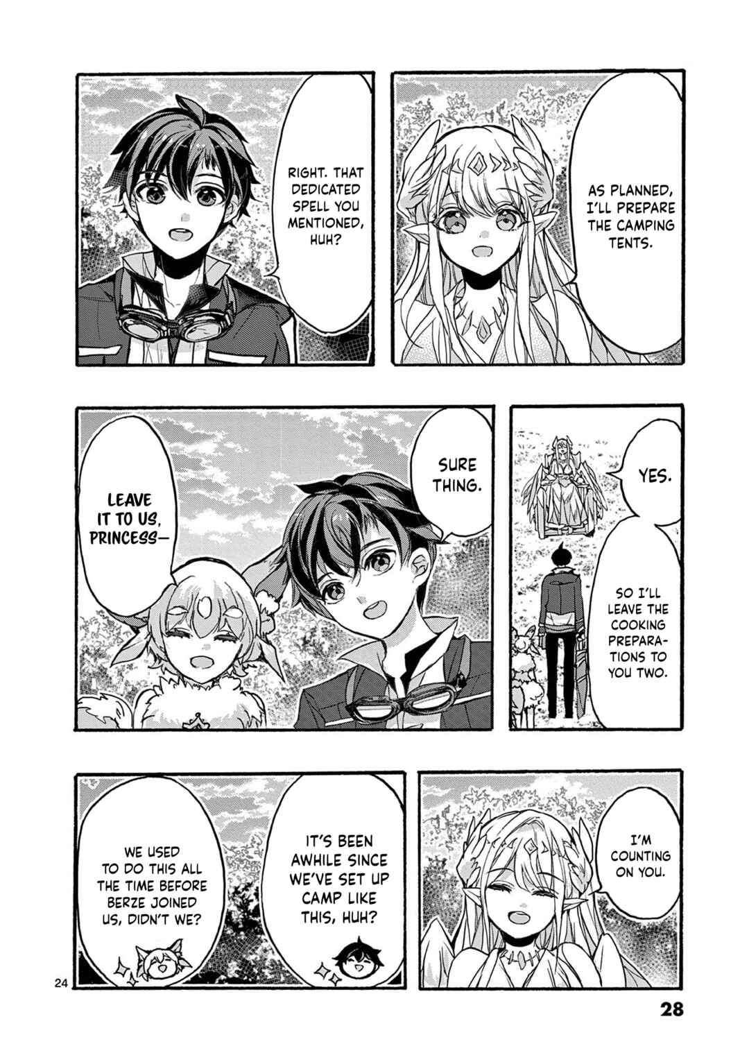 Saikyou Shoku <Ryukishi> Kara Shokyu Shoku <Hakobiya> Ni Nattano Ni, Naze Ka Yushatachi Kara Tayoraretemasu Chapter 48 - Page 28