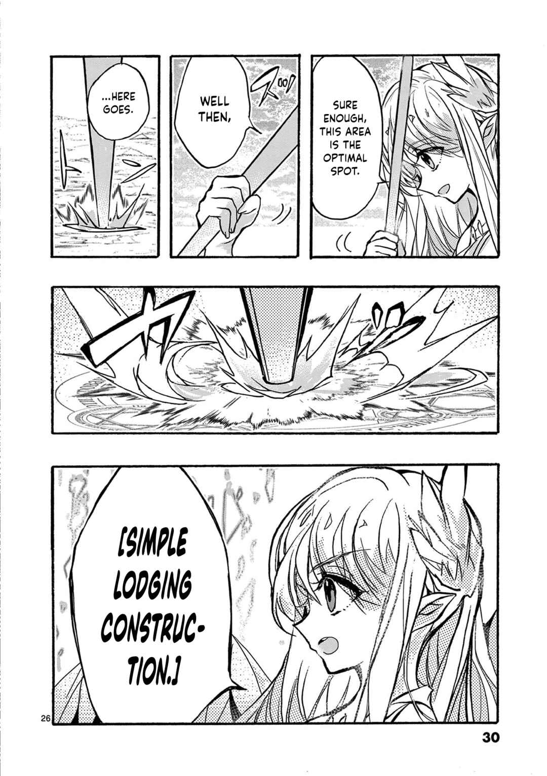 Saikyou Shoku <Ryukishi> Kara Shokyu Shoku <Hakobiya> Ni Nattano Ni, Naze Ka Yushatachi Kara Tayoraretemasu Chapter 48 - Page 30