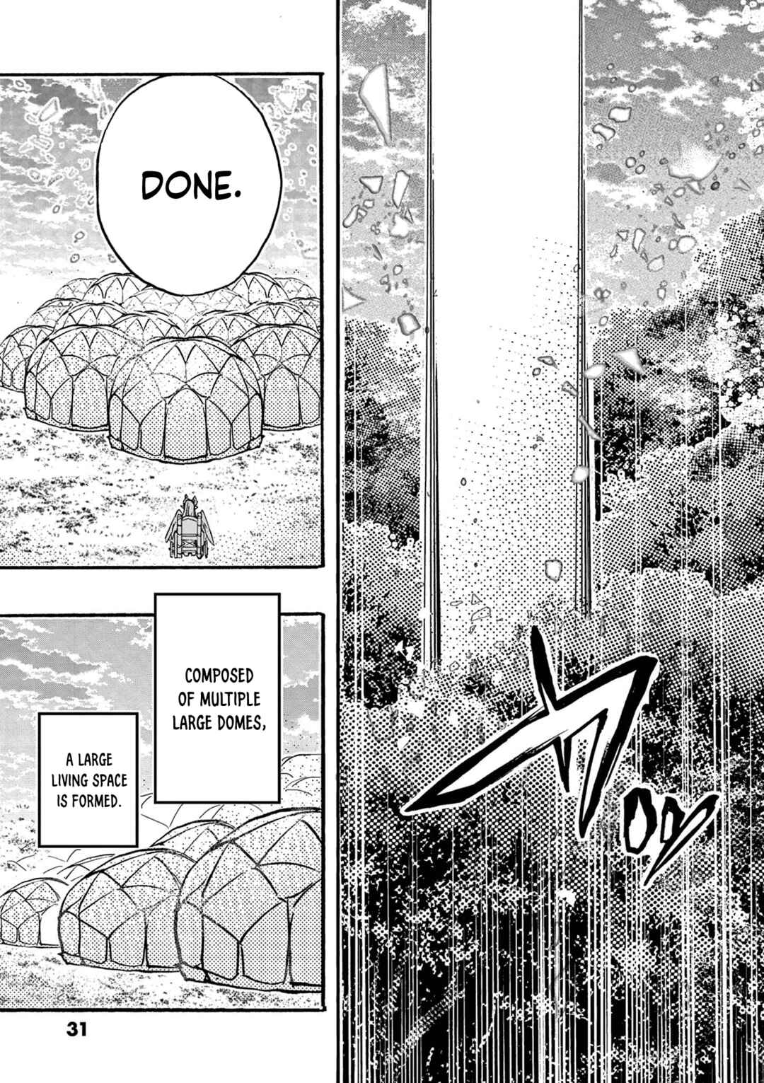Saikyou Shoku <Ryukishi> Kara Shokyu Shoku <Hakobiya> Ni Nattano Ni, Naze Ka Yushatachi Kara Tayoraretemasu Chapter 48 - Page 31