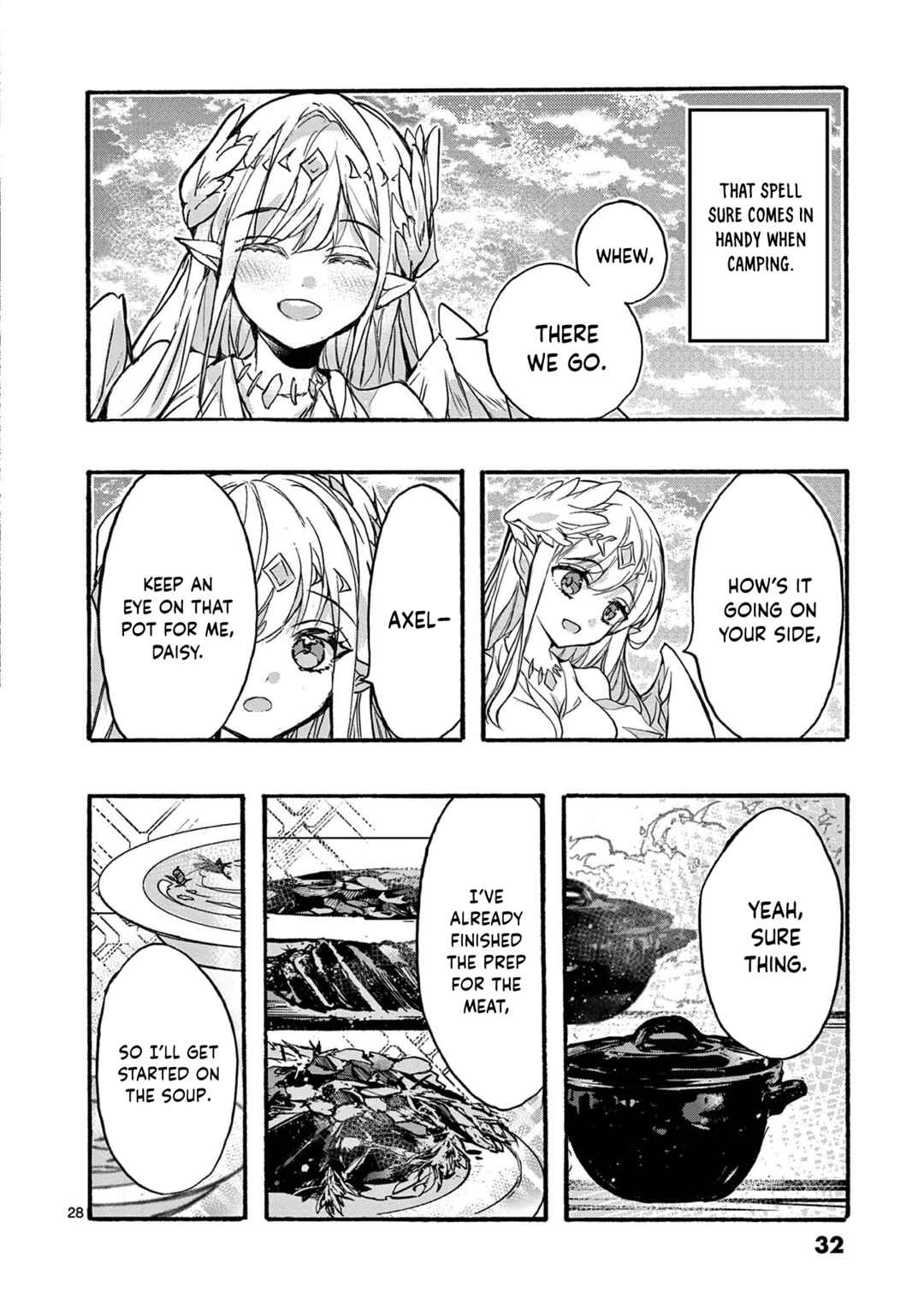 Saikyou Shoku <Ryukishi> Kara Shokyu Shoku <Hakobiya> Ni Nattano Ni, Naze Ka Yushatachi Kara Tayoraretemasu Chapter 48 - Page 32