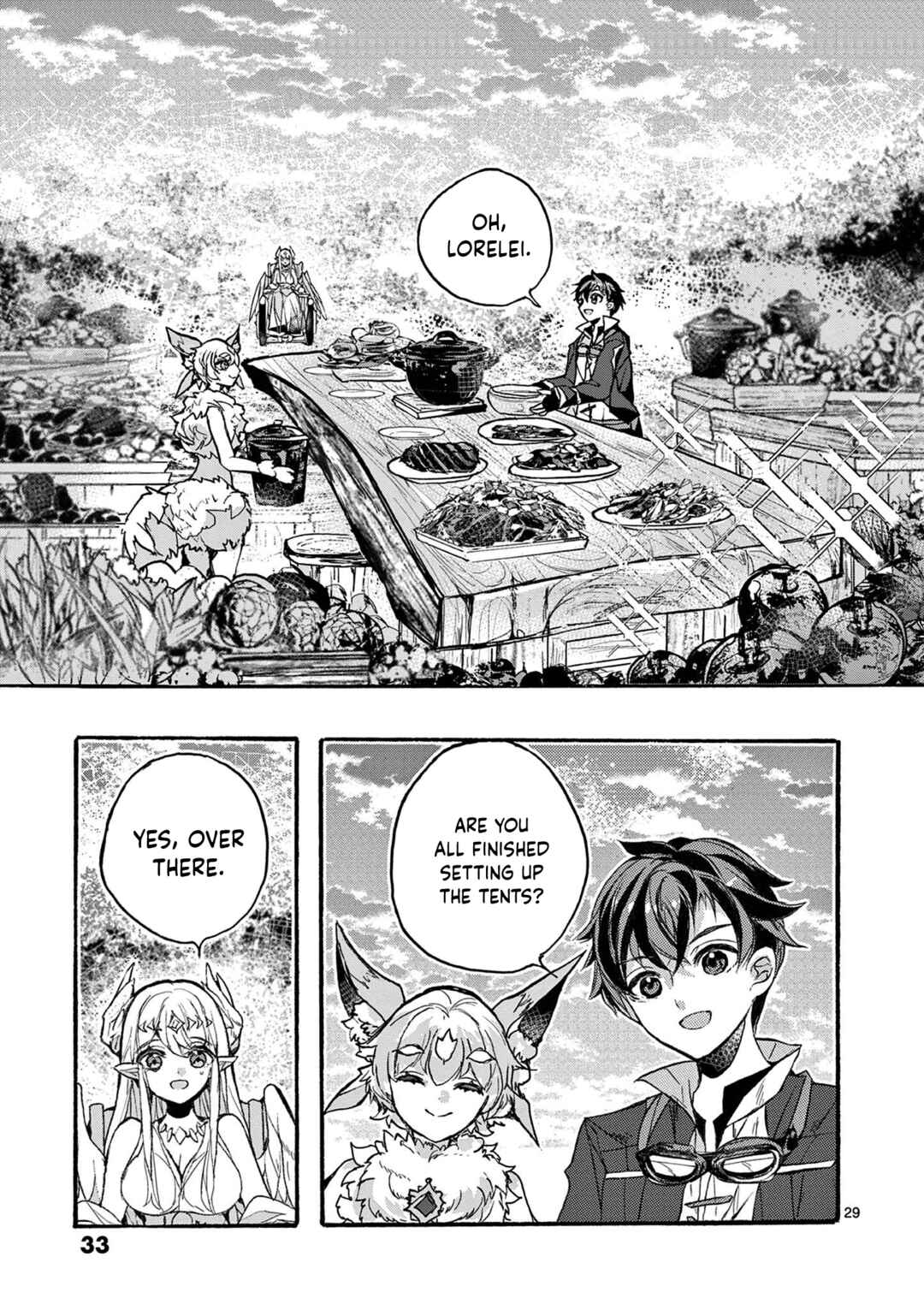 Saikyou Shoku <Ryukishi> Kara Shokyu Shoku <Hakobiya> Ni Nattano Ni, Naze Ka Yushatachi Kara Tayoraretemasu Chapter 48 - Page 33
