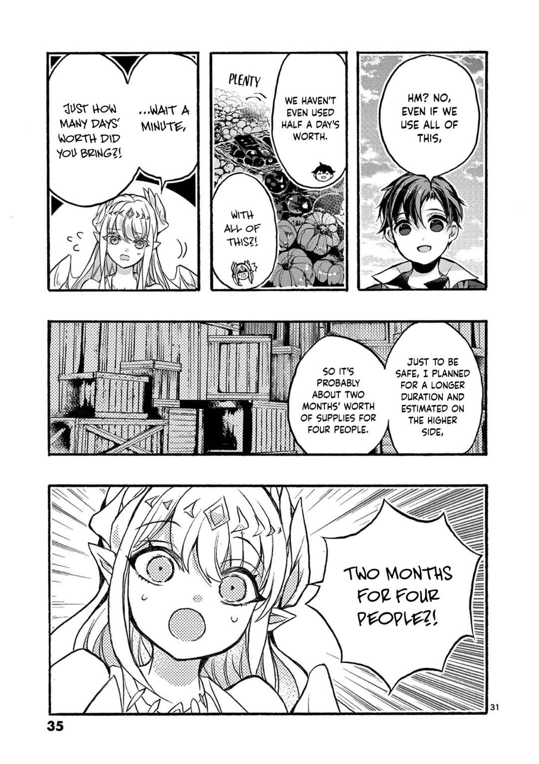 Saikyou Shoku <Ryukishi> Kara Shokyu Shoku <Hakobiya> Ni Nattano Ni, Naze Ka Yushatachi Kara Tayoraretemasu Chapter 48 - Page 35