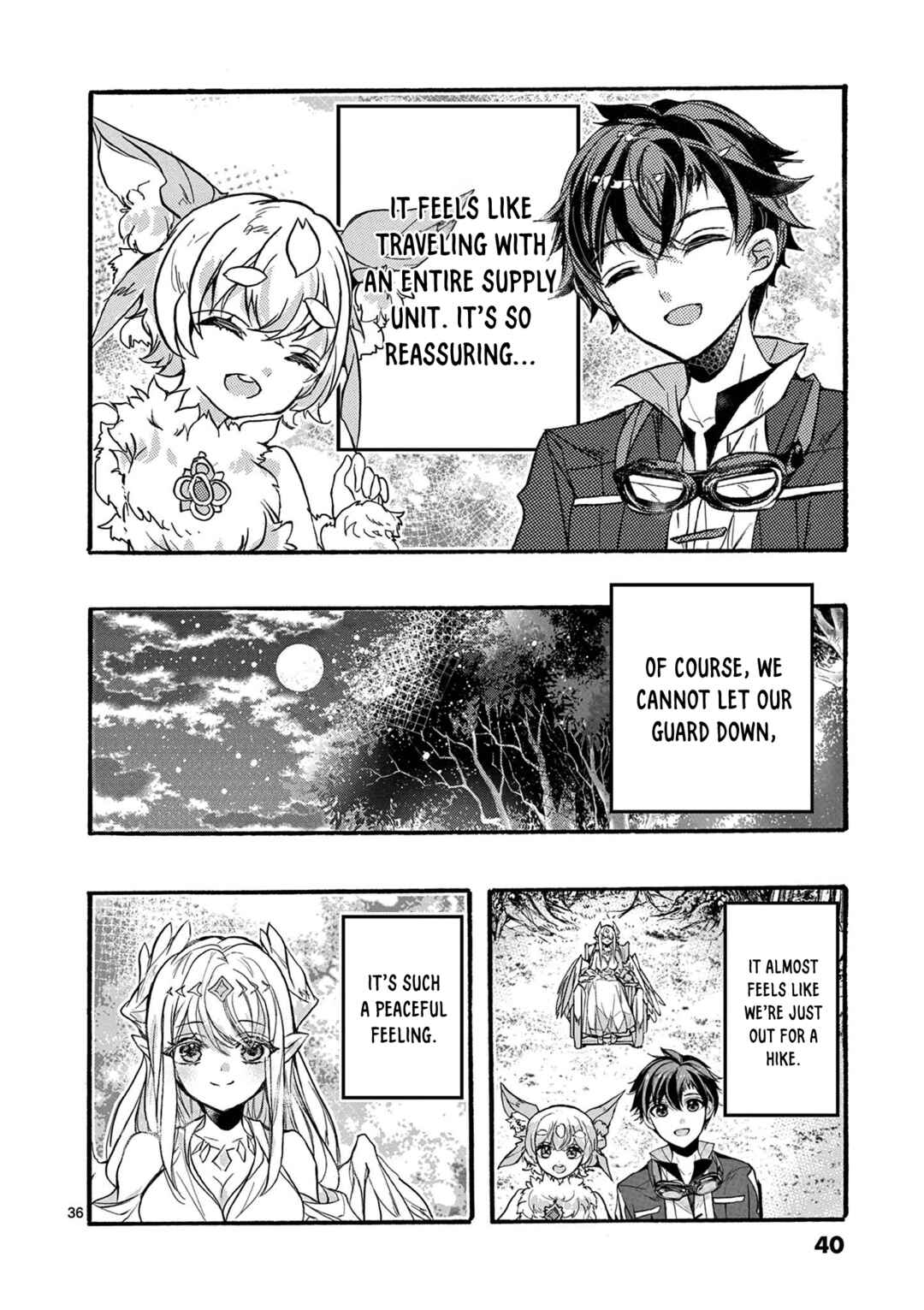 Saikyou Shoku <Ryukishi> Kara Shokyu Shoku <Hakobiya> Ni Nattano Ni, Naze Ka Yushatachi Kara Tayoraretemasu Chapter 48 - Page 40