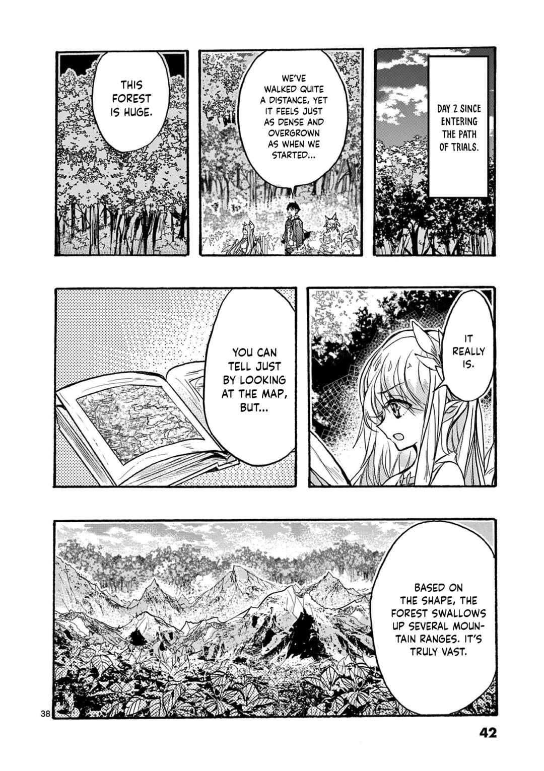 Saikyou Shoku <Ryukishi> Kara Shokyu Shoku <Hakobiya> Ni Nattano Ni, Naze Ka Yushatachi Kara Tayoraretemasu Chapter 48 - Page 42