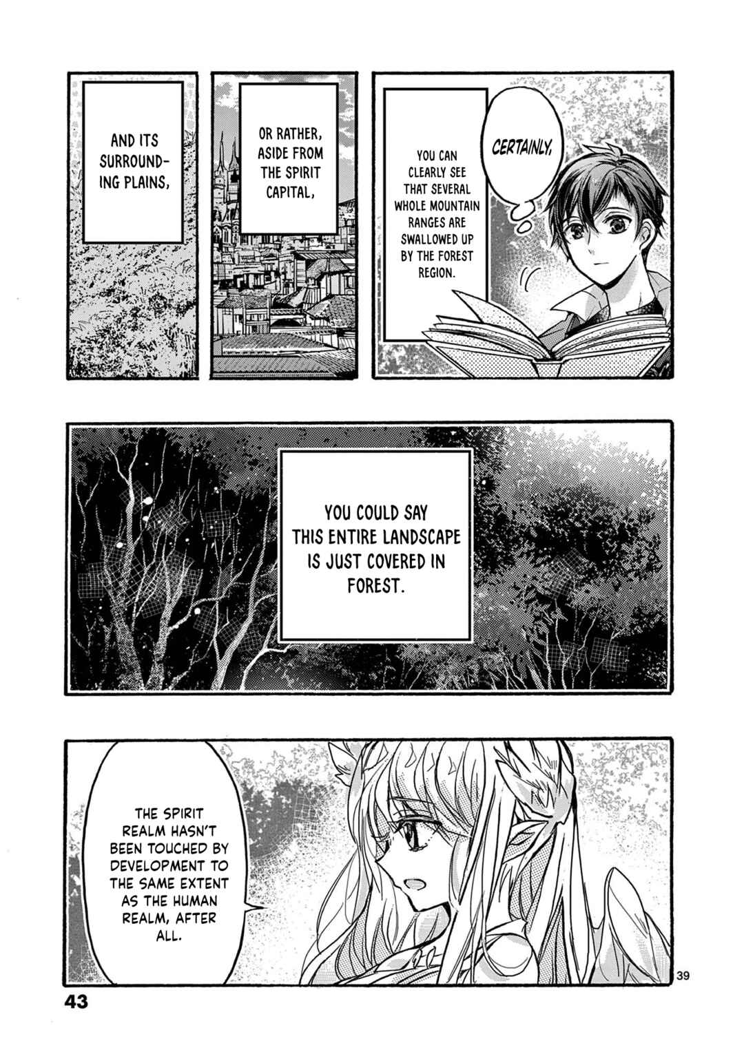 Saikyou Shoku <Ryukishi> Kara Shokyu Shoku <Hakobiya> Ni Nattano Ni, Naze Ka Yushatachi Kara Tayoraretemasu Chapter 48 - Page 43