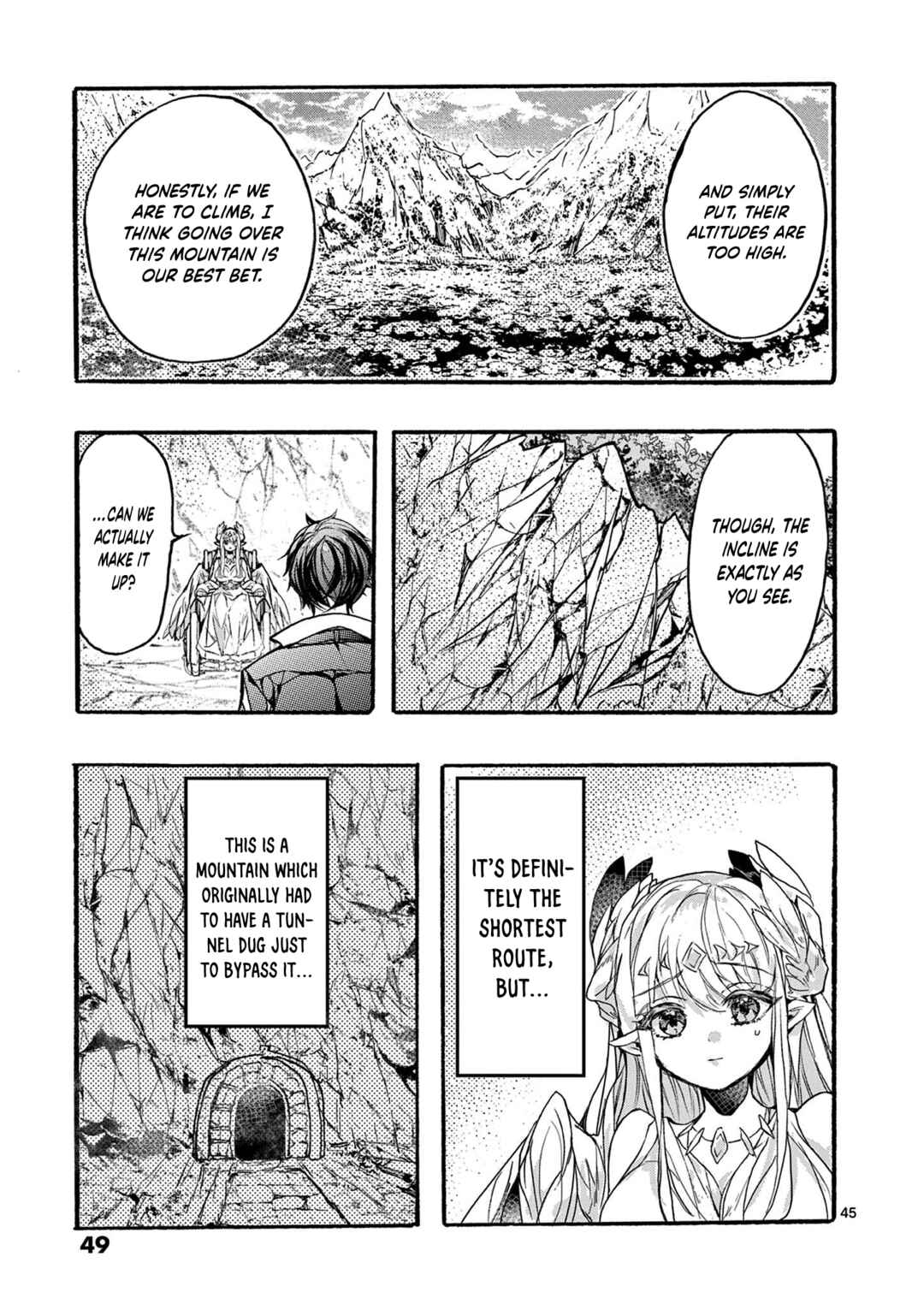 Saikyou Shoku <Ryukishi> Kara Shokyu Shoku <Hakobiya> Ni Nattano Ni, Naze Ka Yushatachi Kara Tayoraretemasu Chapter 48 - Page 49