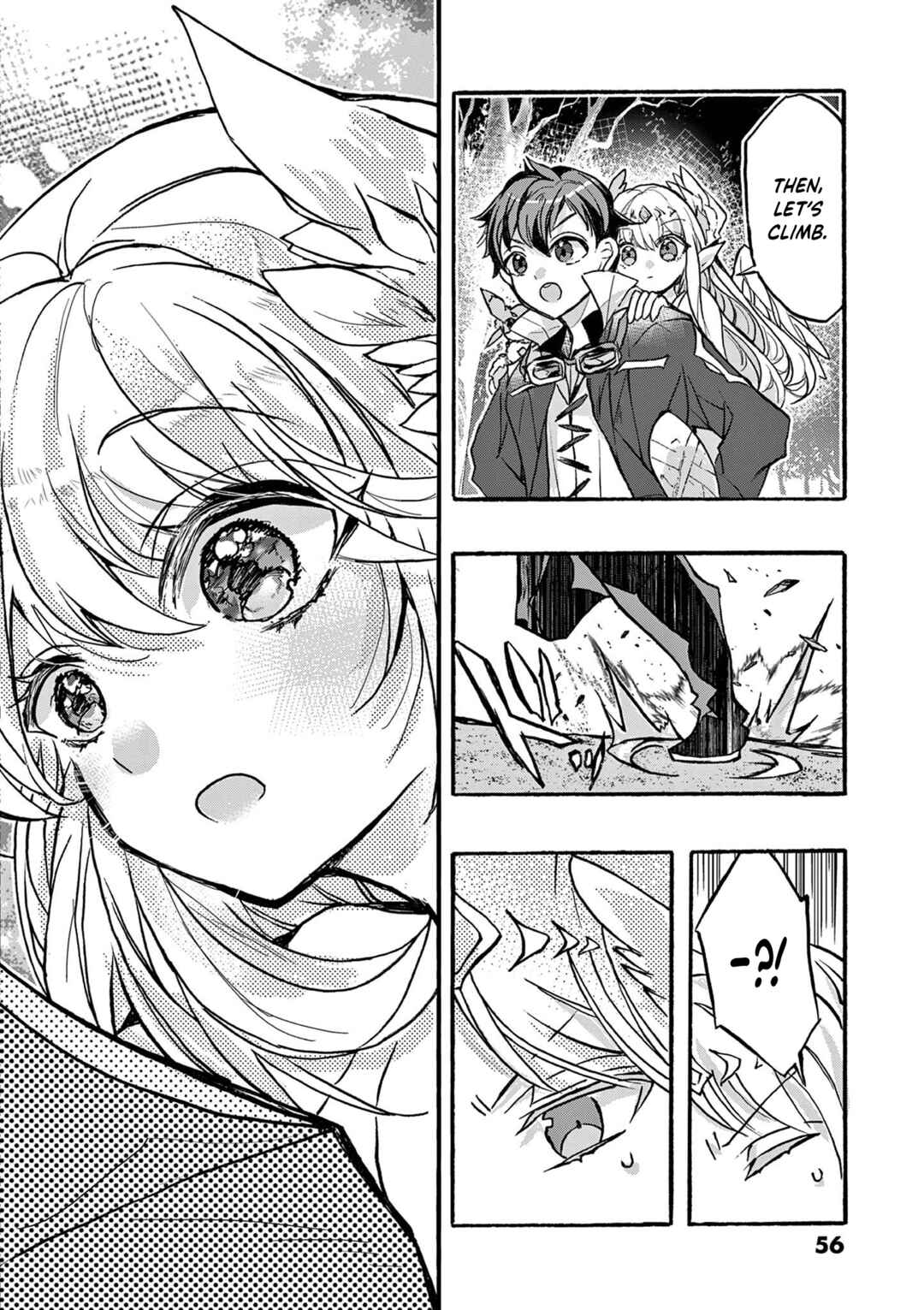 Saikyou Shoku <Ryukishi> Kara Shokyu Shoku <Hakobiya> Ni Nattano Ni, Naze Ka Yushatachi Kara Tayoraretemasu Chapter 48 - Page 56