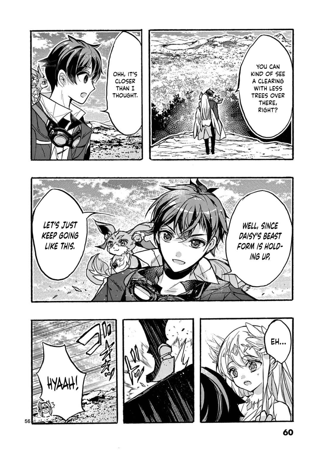 Saikyou Shoku <Ryukishi> Kara Shokyu Shoku <Hakobiya> Ni Nattano Ni, Naze Ka Yushatachi Kara Tayoraretemasu Chapter 48 - Page 60