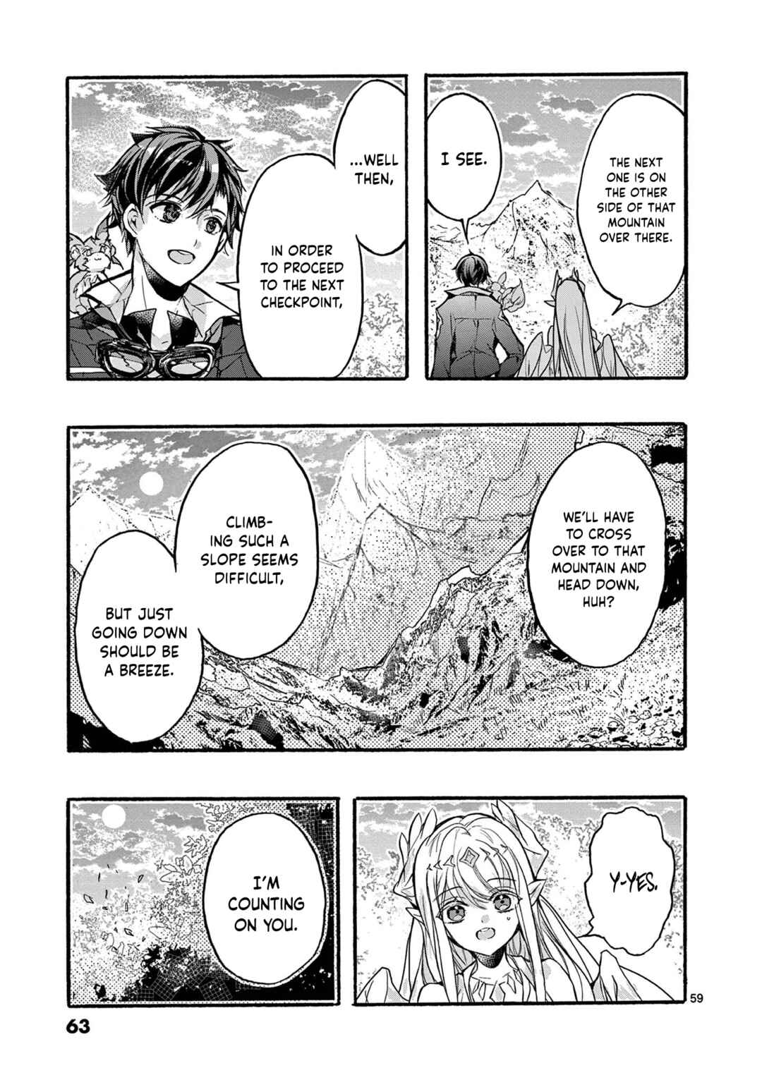 Saikyou Shoku <Ryukishi> Kara Shokyu Shoku <Hakobiya> Ni Nattano Ni, Naze Ka Yushatachi Kara Tayoraretemasu Chapter 48 - Page 63