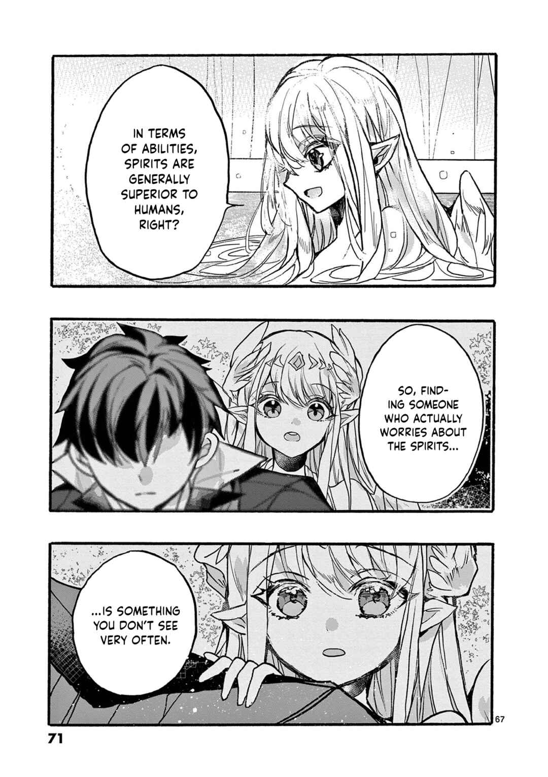 Saikyou Shoku <Ryukishi> Kara Shokyu Shoku <Hakobiya> Ni Nattano Ni, Naze Ka Yushatachi Kara Tayoraretemasu Chapter 48 - Page 71