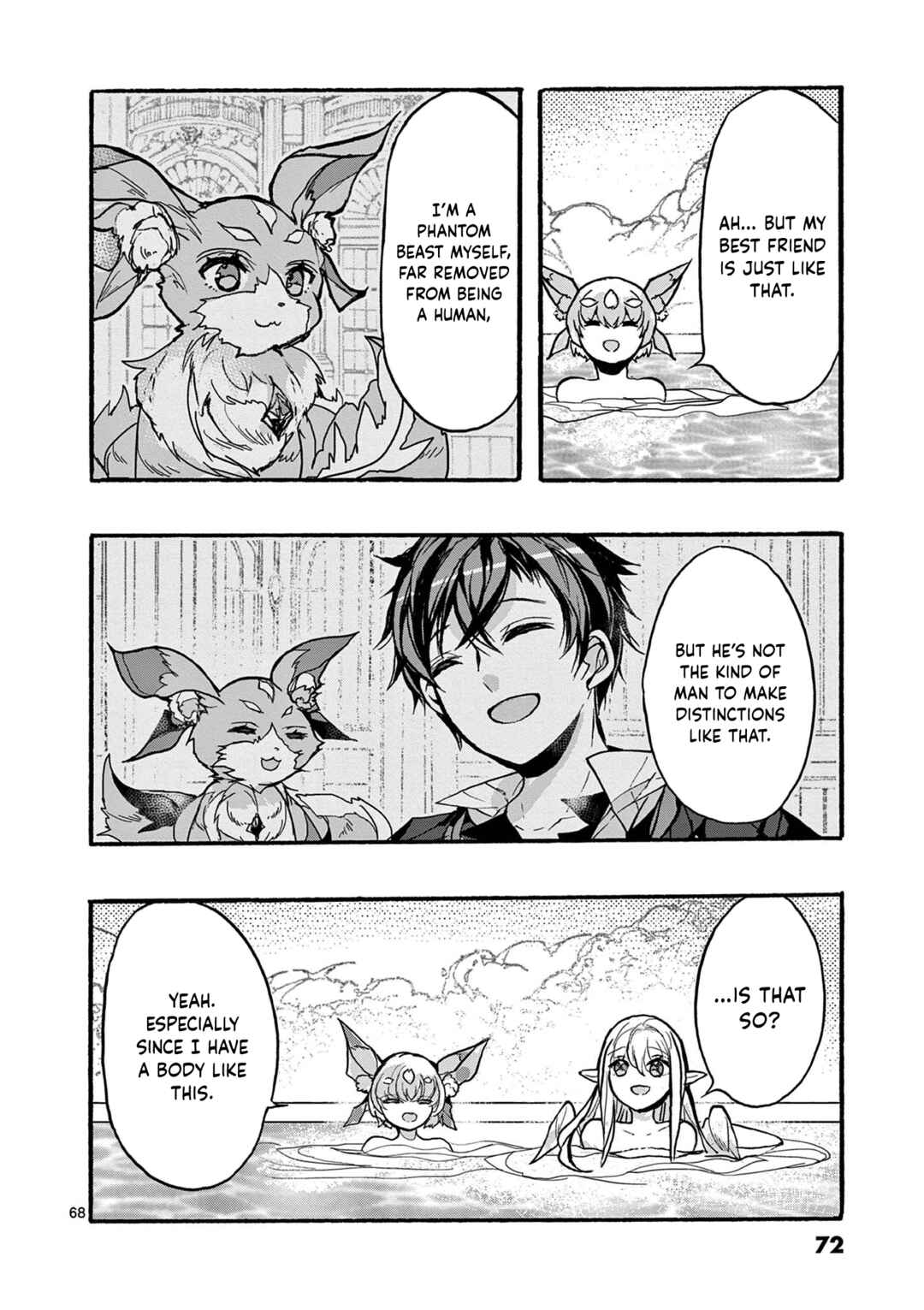 Saikyou Shoku <Ryukishi> Kara Shokyu Shoku <Hakobiya> Ni Nattano Ni, Naze Ka Yushatachi Kara Tayoraretemasu Chapter 48 - Page 72