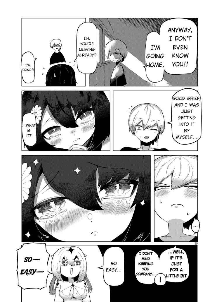 Hanako-san, Tabenai de Chapter 1 - Page 19