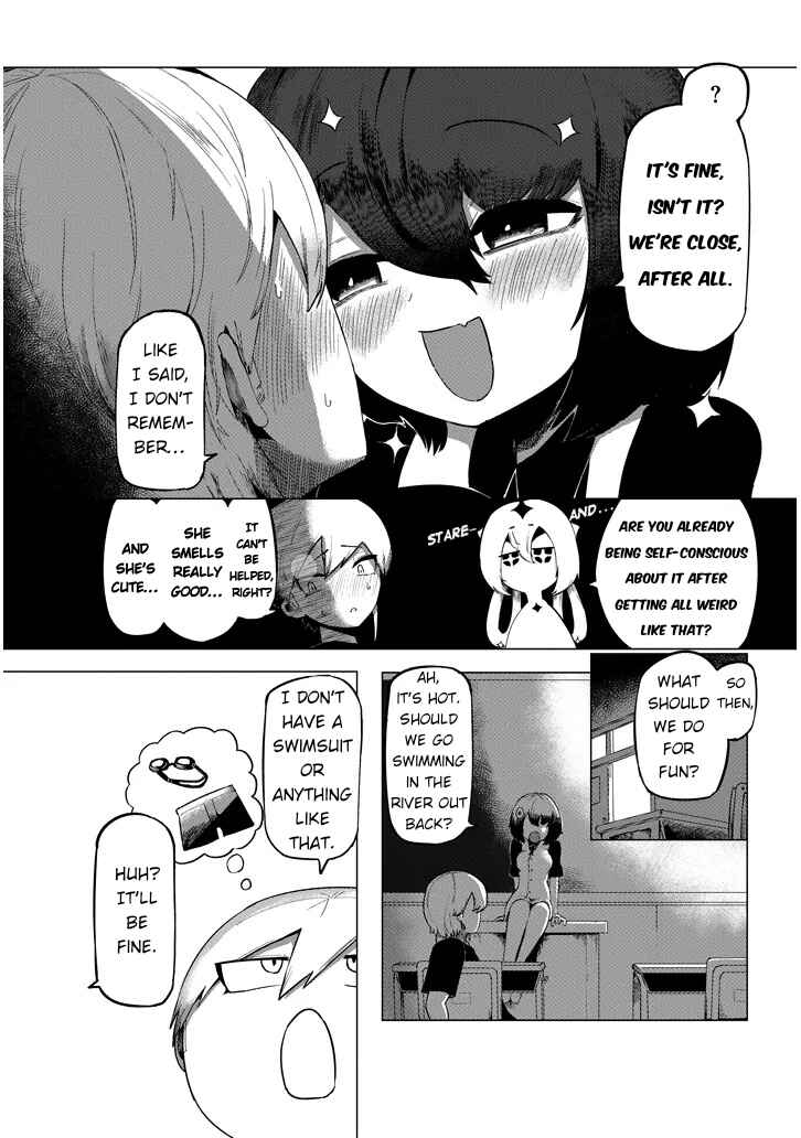 Hanako-san, Tabenai de Chapter 1 - Page 21