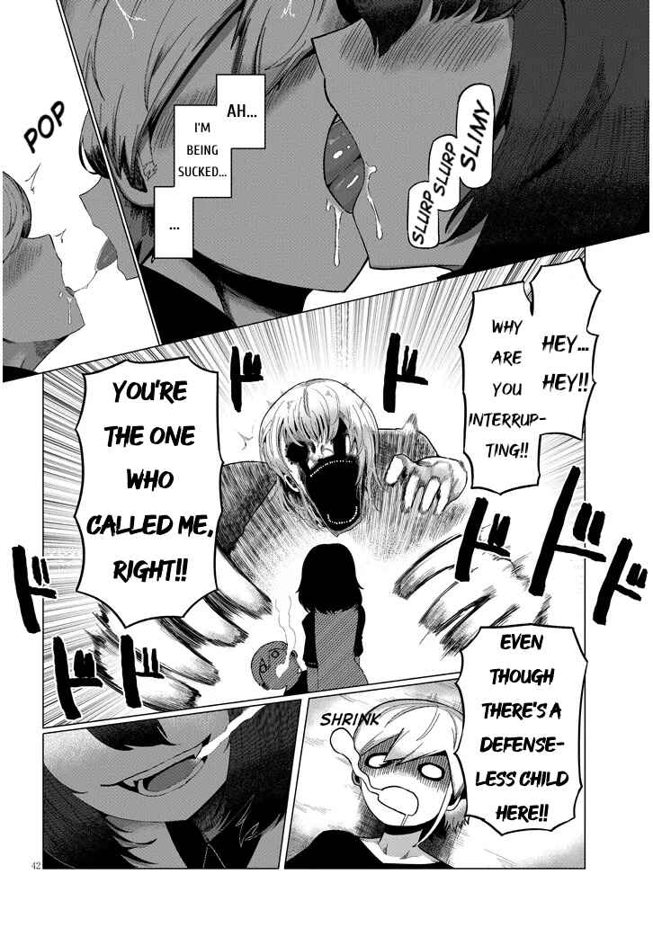 Hanako-san, Tabenai de Chapter 1 - Page 42