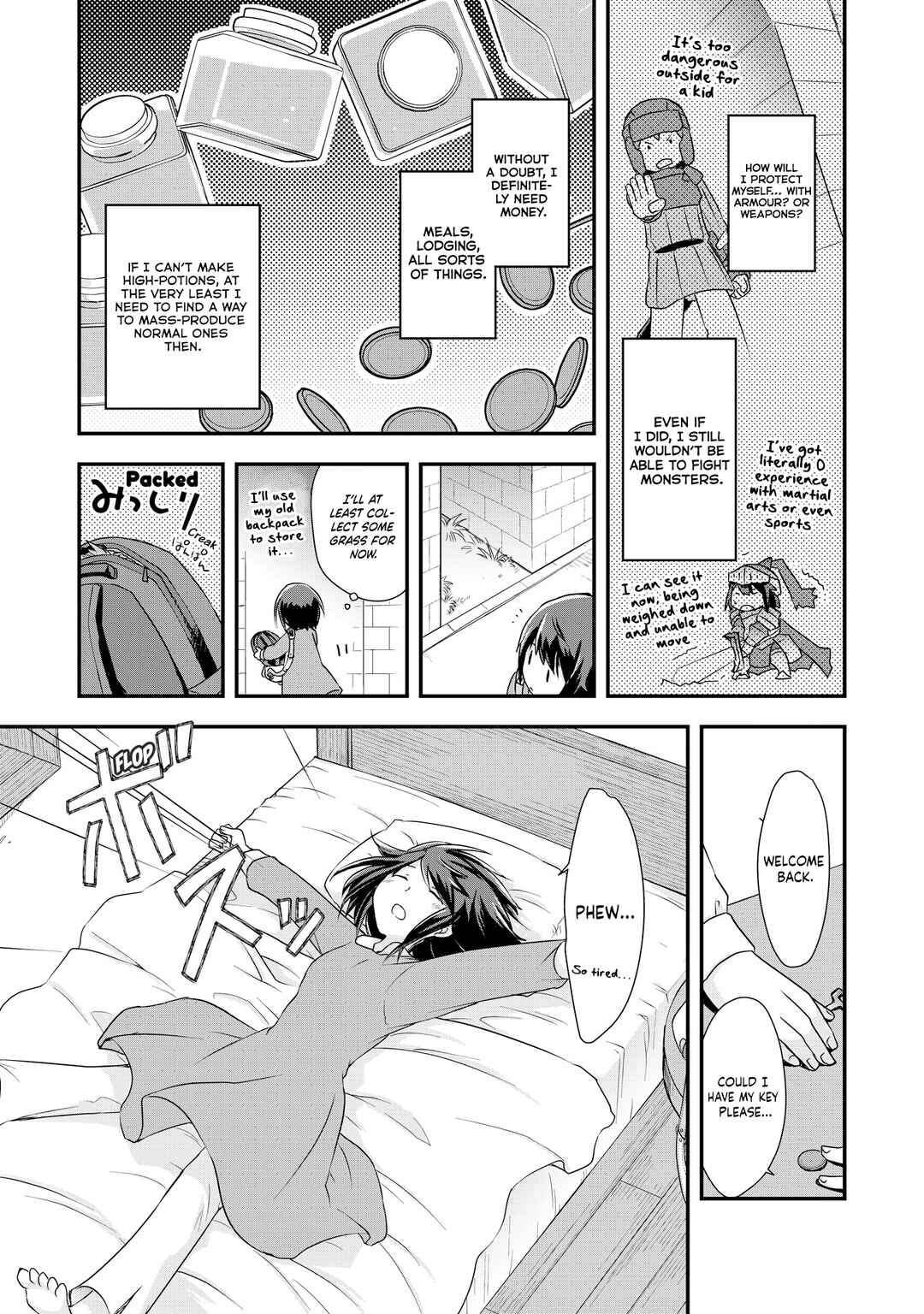 Potion, Wagami o Tasukeru Chapter 3 - Page 10