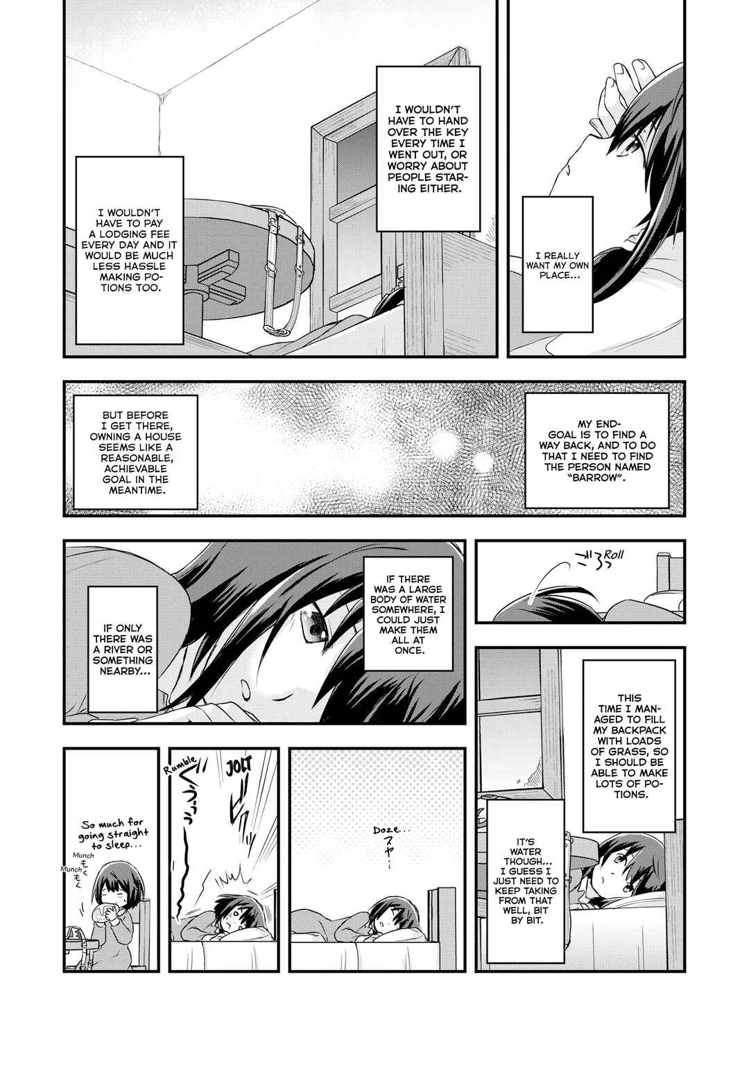 Potion, Wagami o Tasukeru Chapter 3 - Page 11