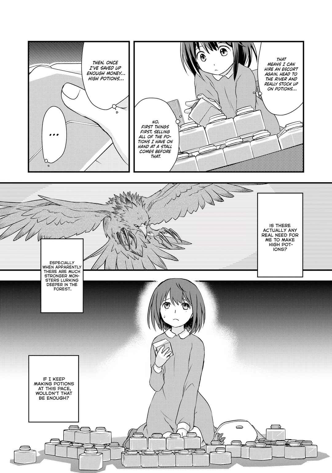 Potion, Wagami o Tasukeru Chapter 3 - Page 29