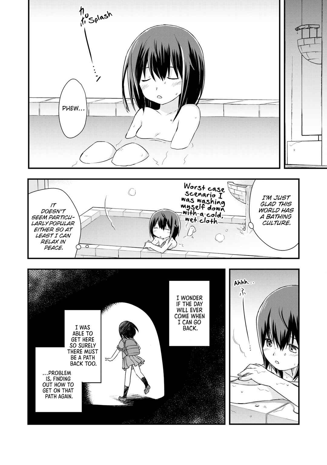 Potion, Wagami o Tasukeru Chapter 3 - Page 3