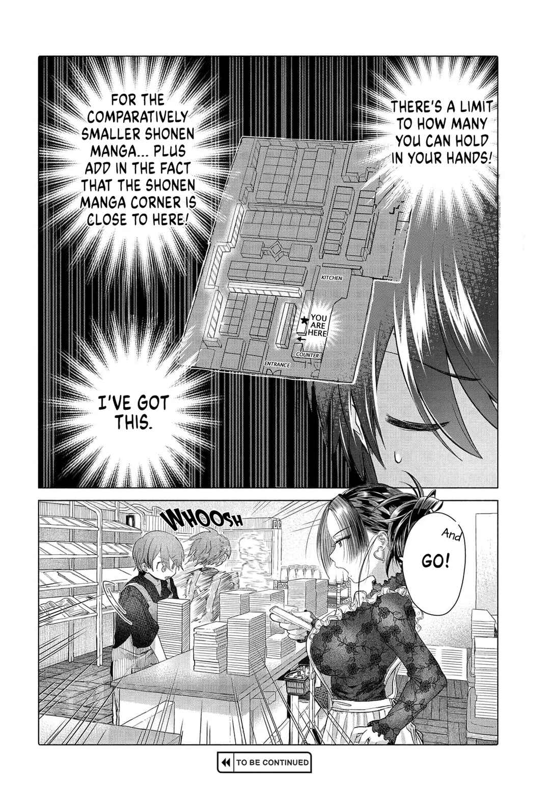 Mankitsu Shitai Jouren-san Chapter 36.1 - Page 10