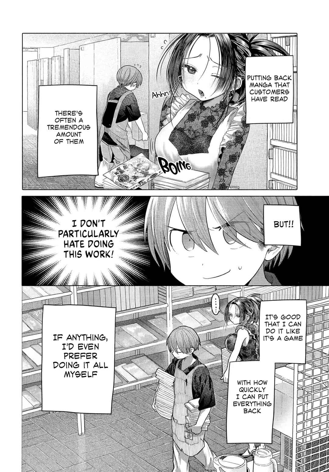 Mankitsu Shitai Jouren-san Chapter 36.1 - Page 2