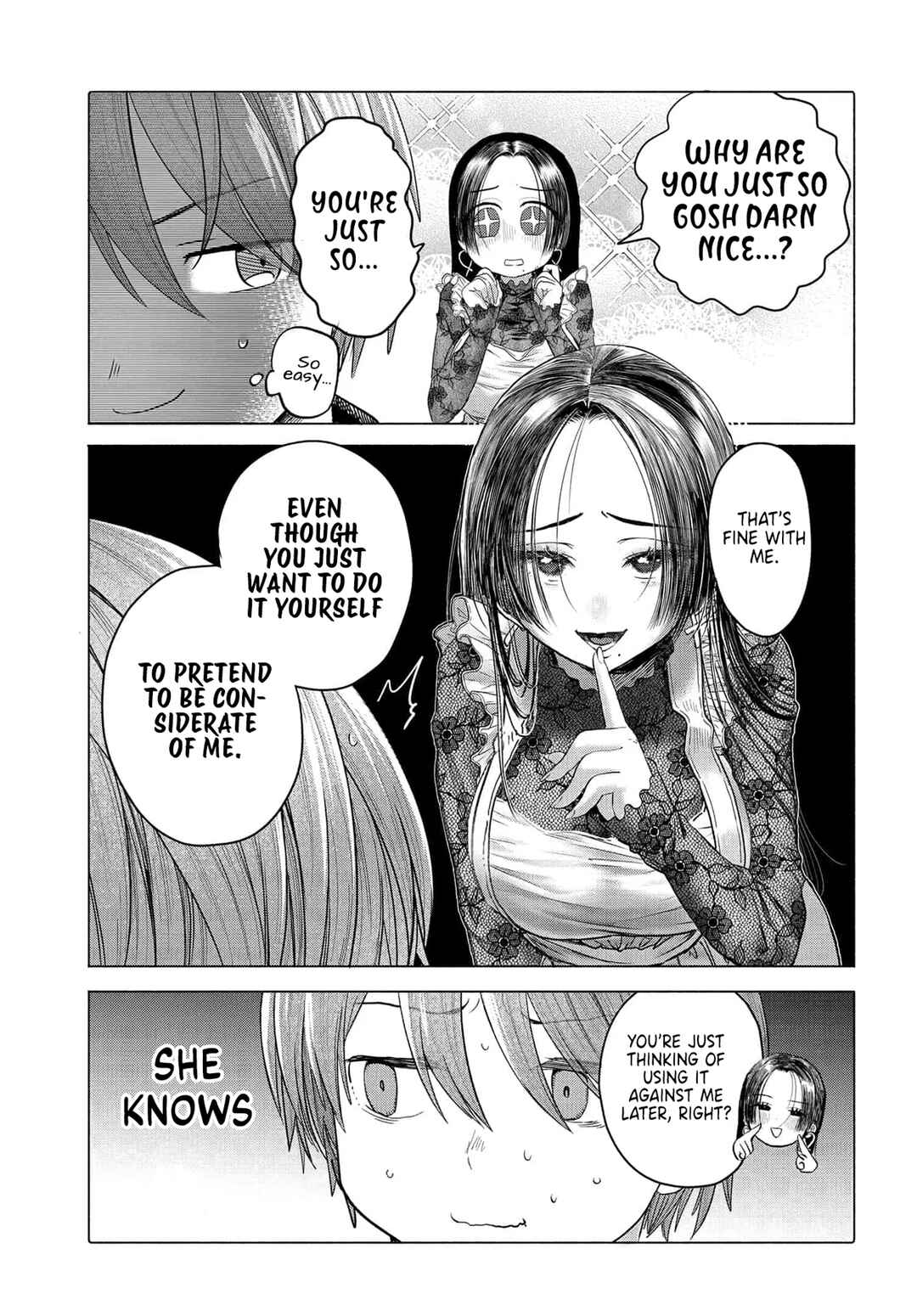 Mankitsu Shitai Jouren-san Chapter 36.1 - Page 5