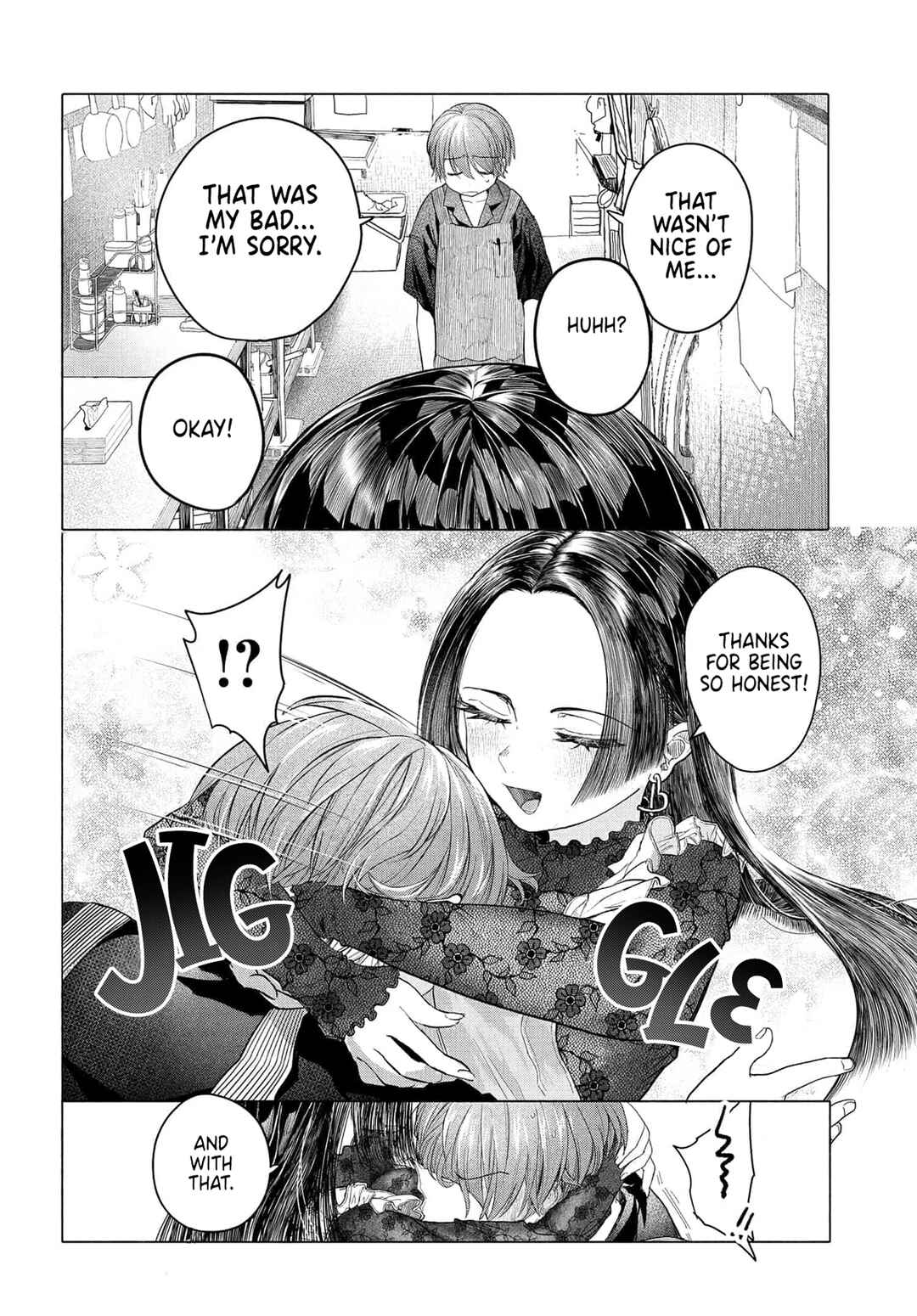 Mankitsu Shitai Jouren-san Chapter 36.1 - Page 6