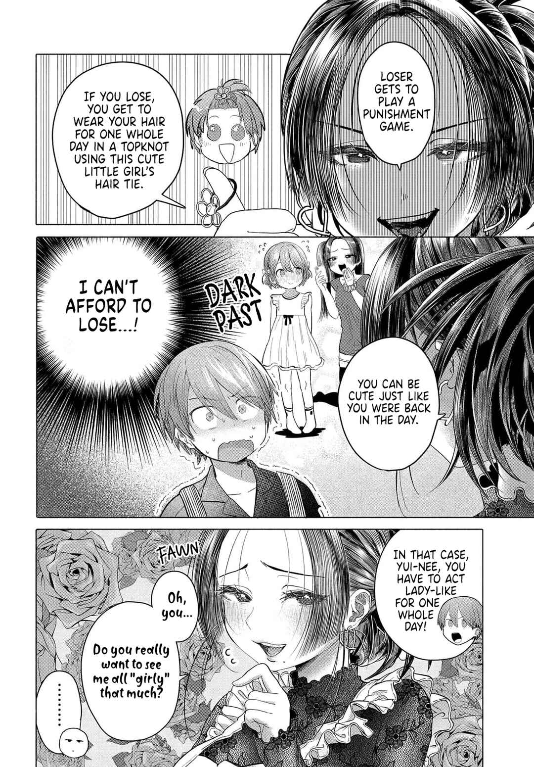 Mankitsu Shitai Jouren-san Chapter 36.1 - Page 8