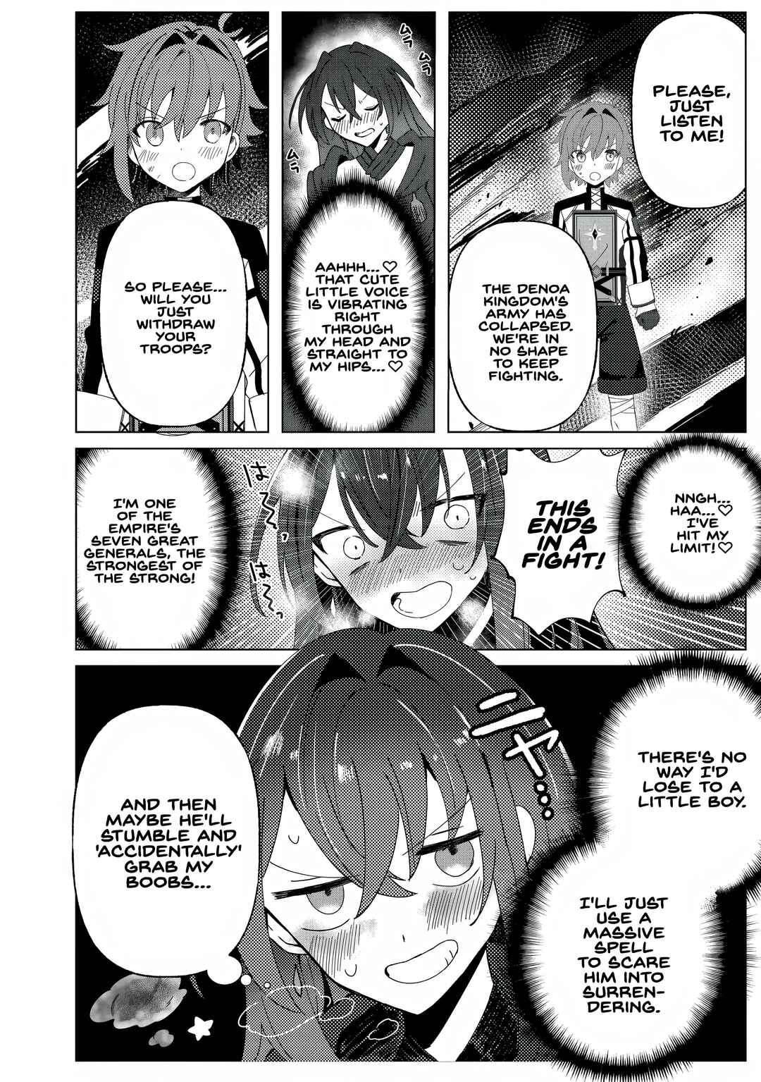 Ane Kui Yuusha to Teisou Gyakuten Teikoku no Onee-chan! Chapter 1 - Page 13