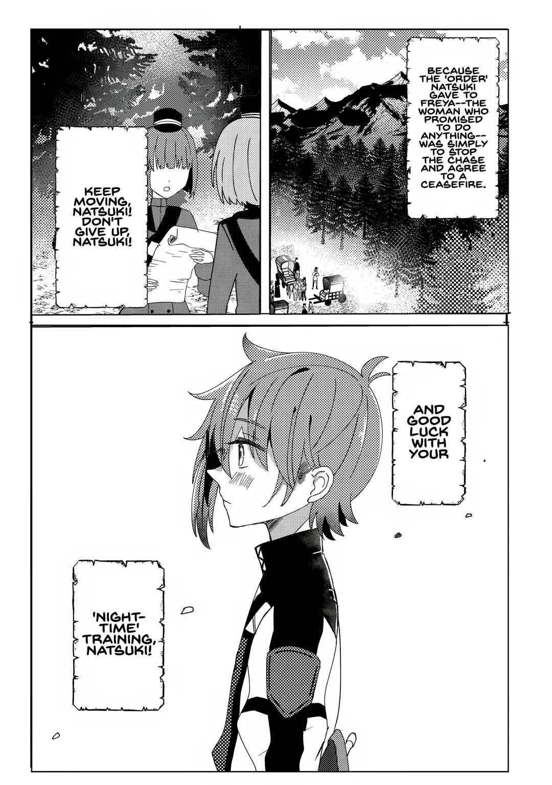 Ane Kui Yuusha to Teisou Gyakuten Teikoku no Onee-chan! Chapter 1 - Page 24