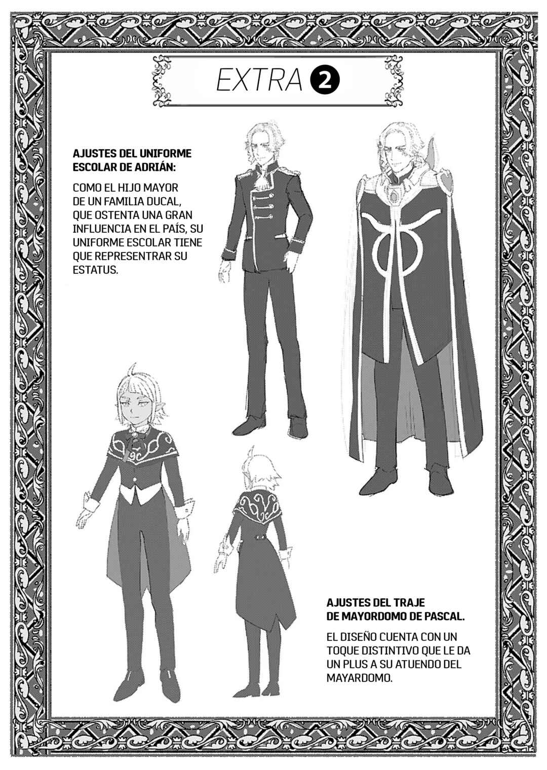Akuyaku Reijou Tensei Ojisan Chapter 40.5 - Page 4