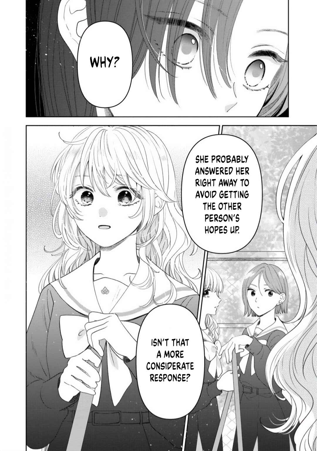 "Furetai" wa Koi no Hajimari Chapter 2.1 - Page 8