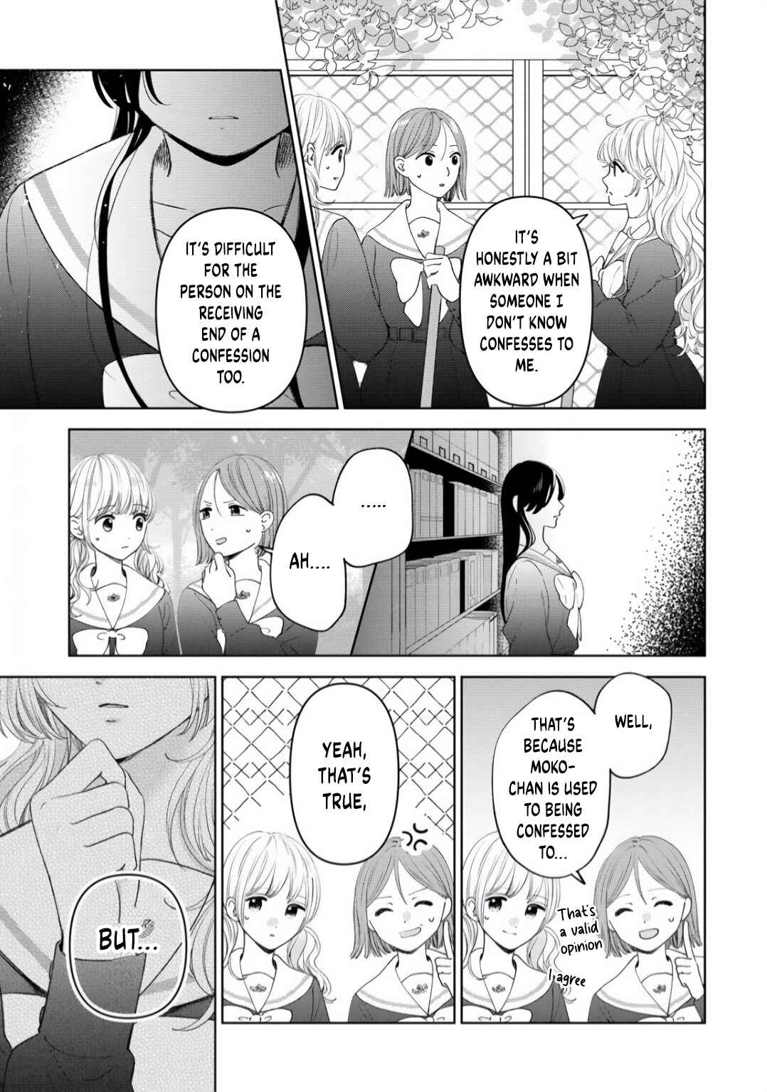 "Furetai" wa Koi no Hajimari Chapter 2.1 - Page 9