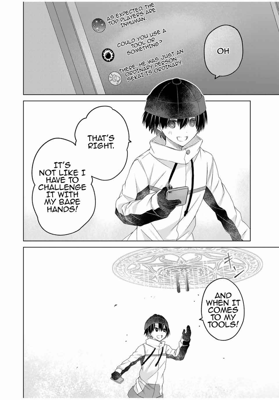 Listener ni Damasarete Dungeon no Sai Kasou kara Dasshutsu RTA suru Koto ni Natta Chapter 20 - Page 10